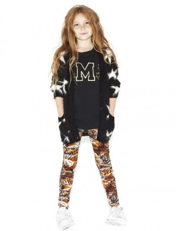 Molo giselle vest zwart 4