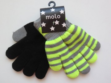 Molo handschoenen black 1