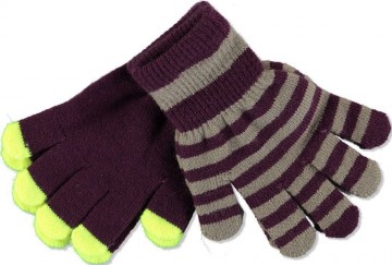 Molo handschoenen grape 1