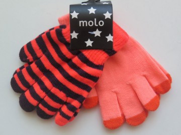 Molo handschoenen pink 1