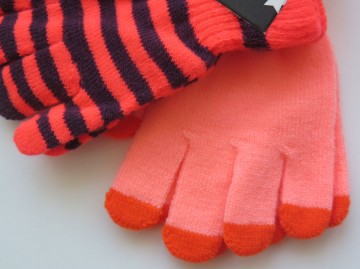 Molo handschoenen pink 2