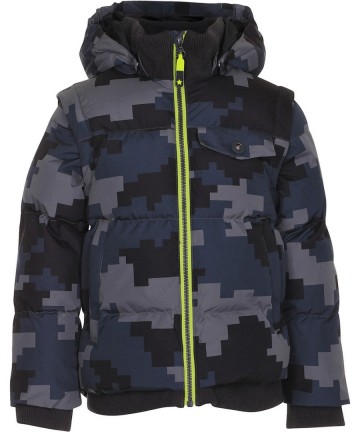 Molo jongens winterjas pixel