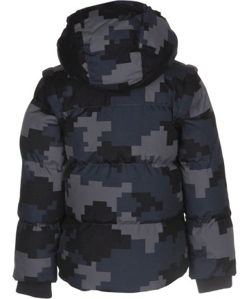 Molo jongens winterjas pixelb