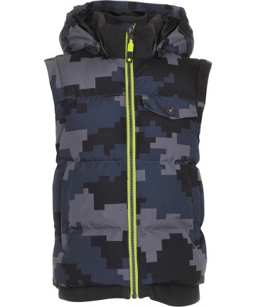 Molo jongens winterjas pixelc