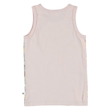 Molo joshlyn shirt checked flowers b