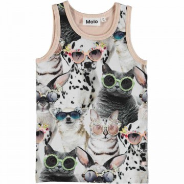 Molo joshlyn topje sunny funny