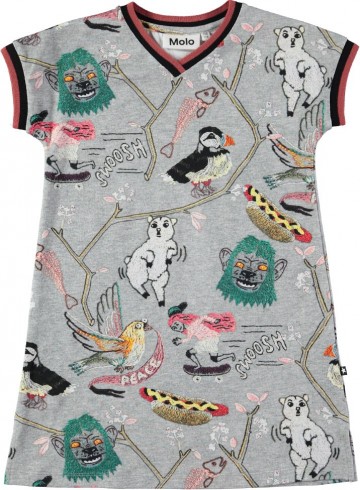 Molo jurk made by hand