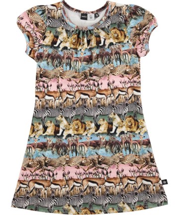 Molo jurk savanna
