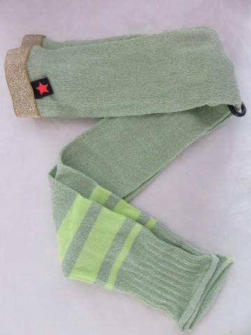 Molo legging honey lurex c