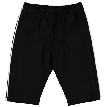 Molo legging zwart wit capri