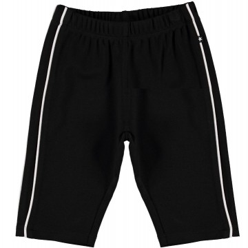 Molo legging zwart wit kort
