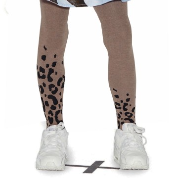 Molo leopard maillots taupe a