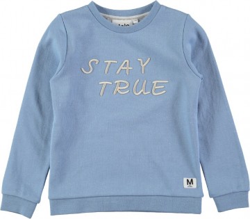 Molo lichtblauw sweater