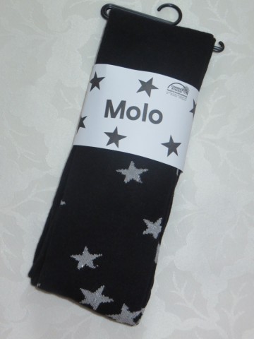 Molo maillot vallende sterren zwart grijs a