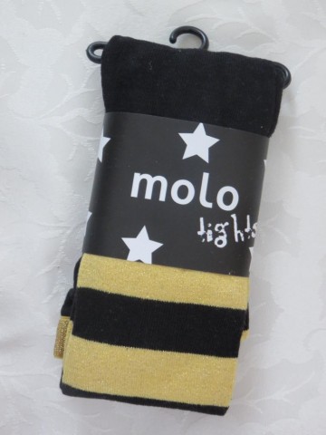 Molo maillot gold stripes a