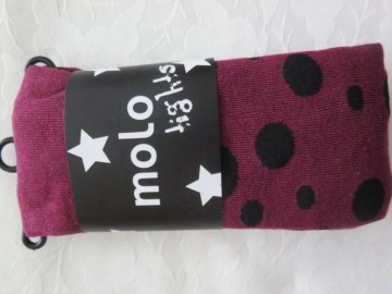 Molo maillots random dots pink