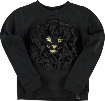 Molo milla sweatshirt zwart goud