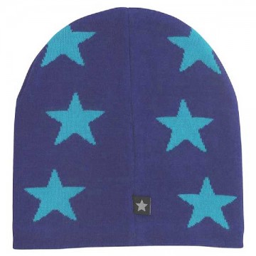 Molo muts blauwe sterren