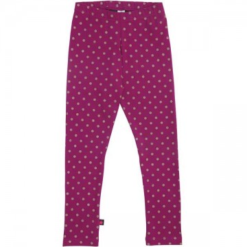 Molo niki legging dots roze