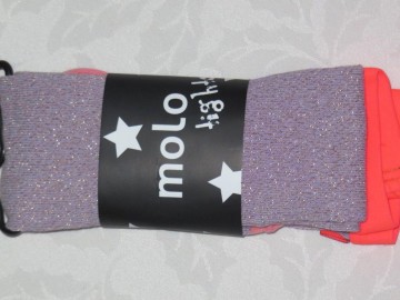 Molo paarse maillot met lurex