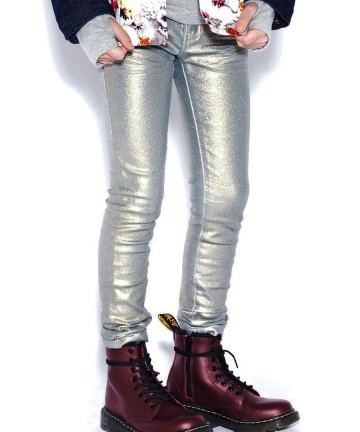 Molo broek goud glitter c