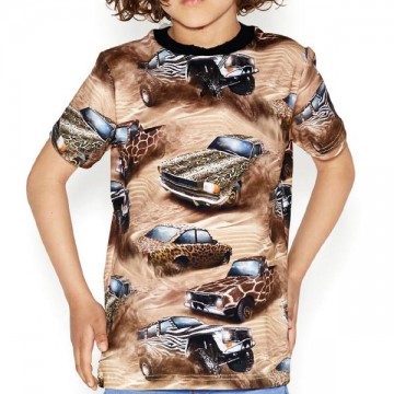 Molo ralphie shirt wild cars