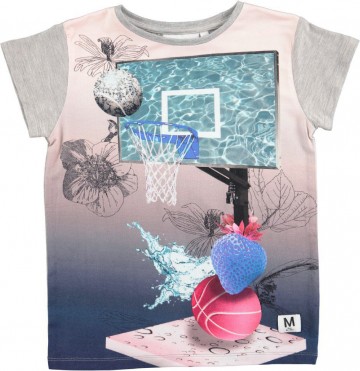 Molo ranva shirt grijs