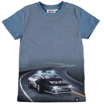 Molo raven shirt selfdriving police