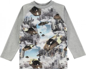 Molo remington shirt hover cars