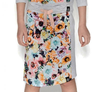 Molo rok painted flowers 1