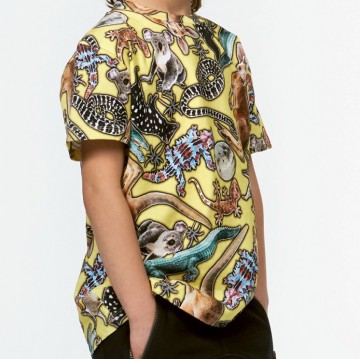 Molo roxo shirt yellow orig