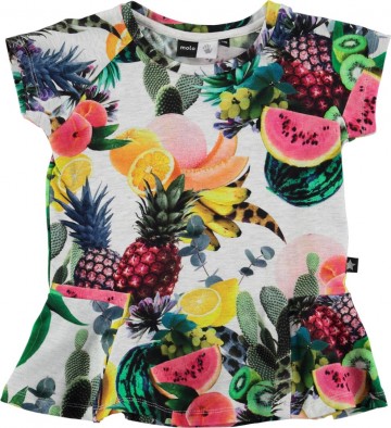Molo shirt fruits