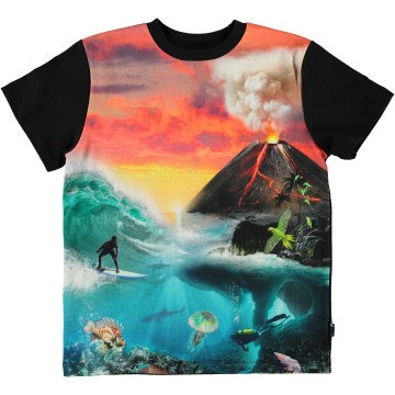 Molo shirt island wild