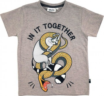 Molo shirt lemur snake