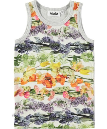 Molo shirt regenboog bloemen