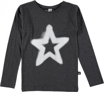 Molo shirt riauf grijs