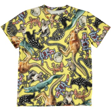 Molo shirt roxo dieren