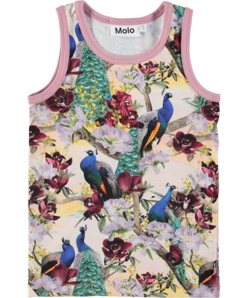 Molo shirt topje pauwen