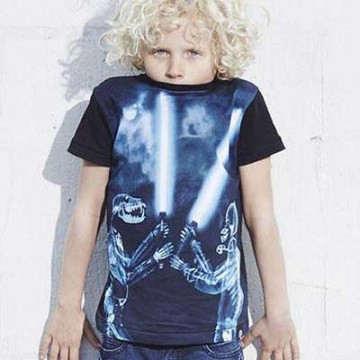 Molo shirt x ray fantasy c