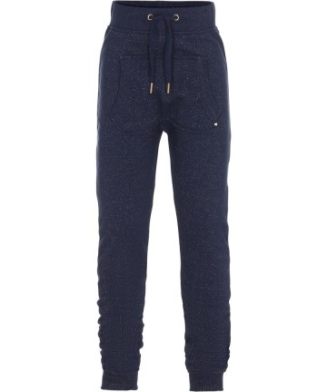 Molo sweatbroek total blauw