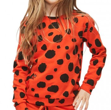 Molo sweater ladybird dots