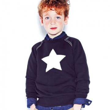 Molo sweater morten zwart a