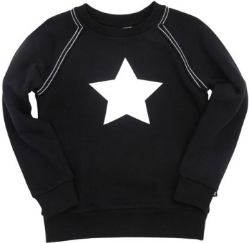 Molo sweater morten zwart