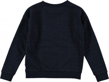 Molo sweater navy total 1