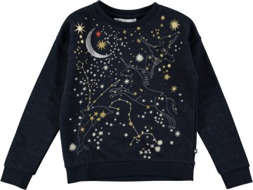 Molo sweater navy total