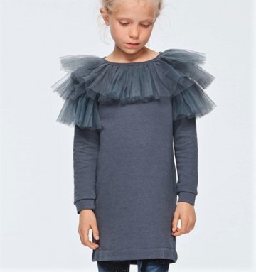 Molo sweatjurk grijs c