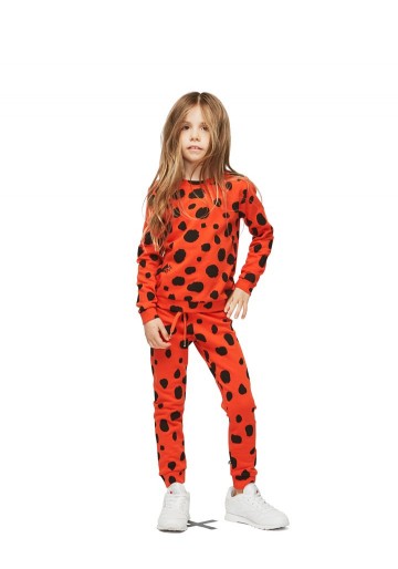 Molo sweatpants ladybird dots d