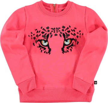 Molo sweatshirt diva pink
