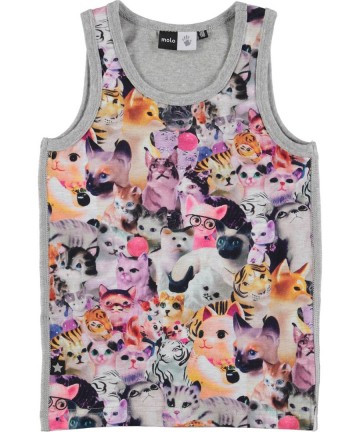 Molo top porcelain cats