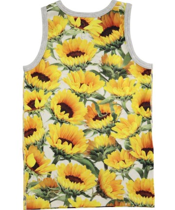 Molo top shirt zonnebloemen b